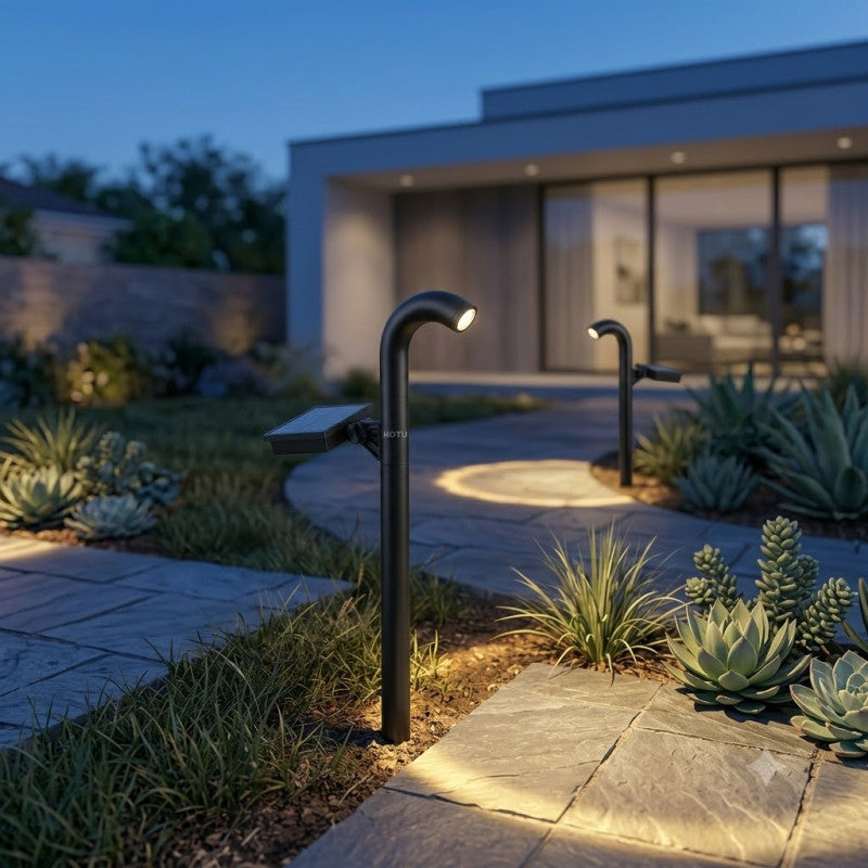 Solar Cylindrical Lamp