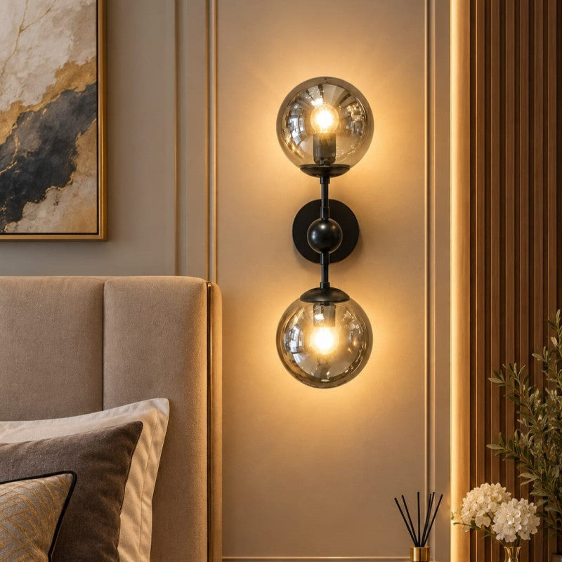 Nordic Globes Wall Lamp