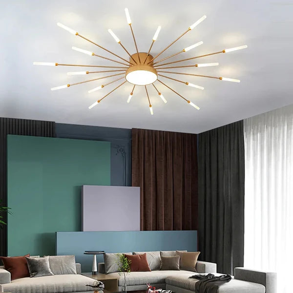 Fireworks Chandelier