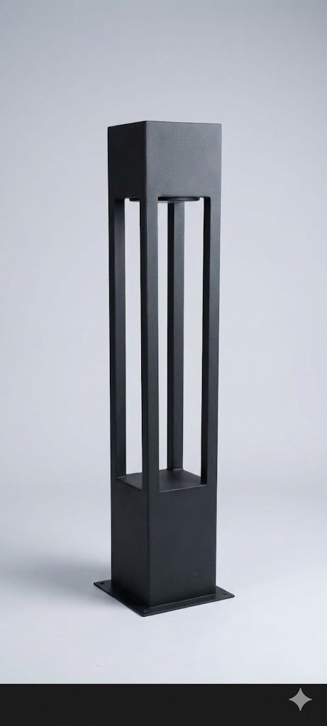 Modern Architectural LED Bollard Pathway Light
