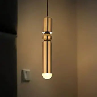 Mini Cylinder Hanging Light