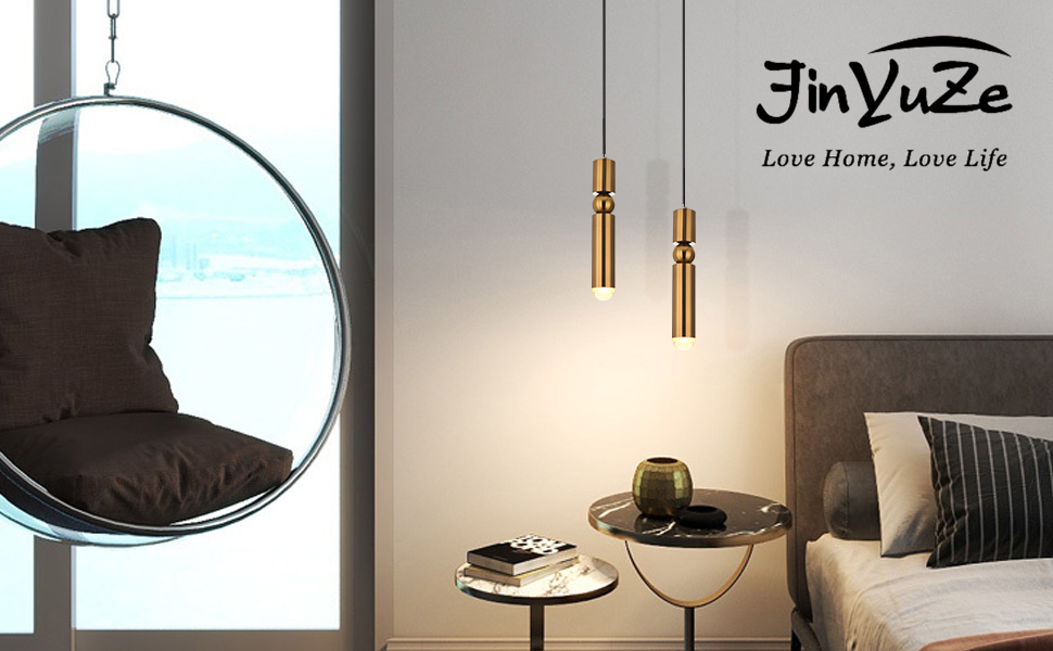 Mini Cylinder Hanging Light
