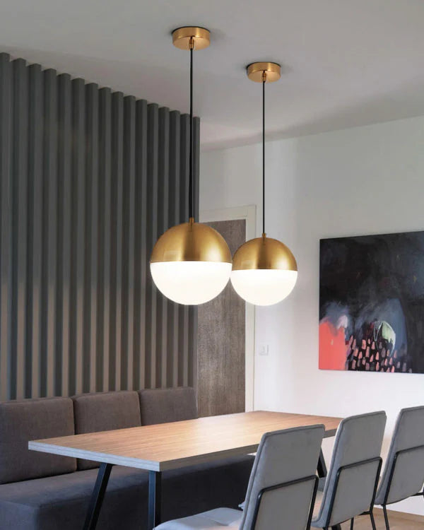 Loft Gold Pendant Light