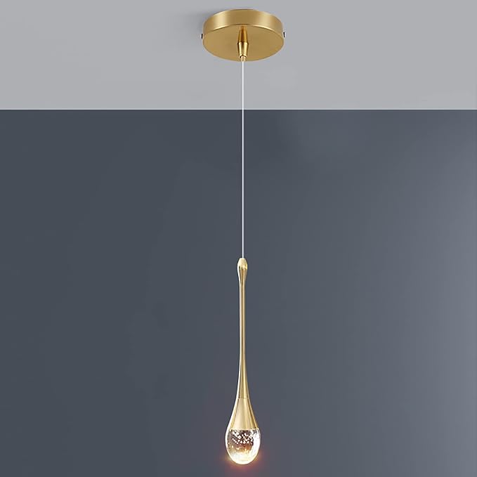 Crystal Bubble Pendant Light