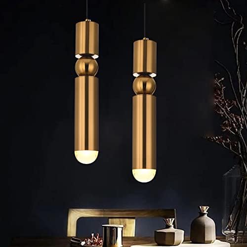 Mini Cylinder Hanging Light