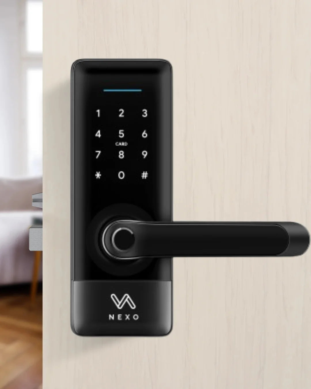 Pro Smart Cylinder Lock | 5-in-1 Biometric & Wi-Fi Keyless Entry