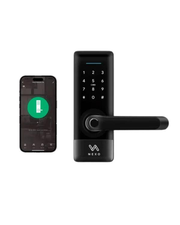 Pro Smart Cylinder Lock | 5-in-1 Biometric & Wi-Fi Keyless Entry