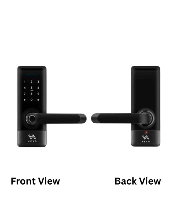 Pro Smart Cylinder Lock | 5-in-1 Biometric & Wi-Fi Keyless Entry