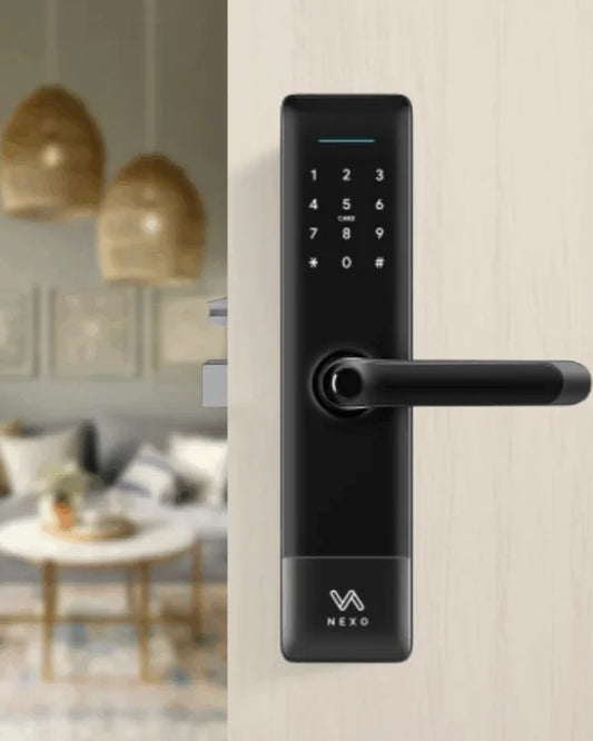 Smart Cylinder Pro | WiFi-Enabled Biometric Door Lock with Real-Time Smartphone Control