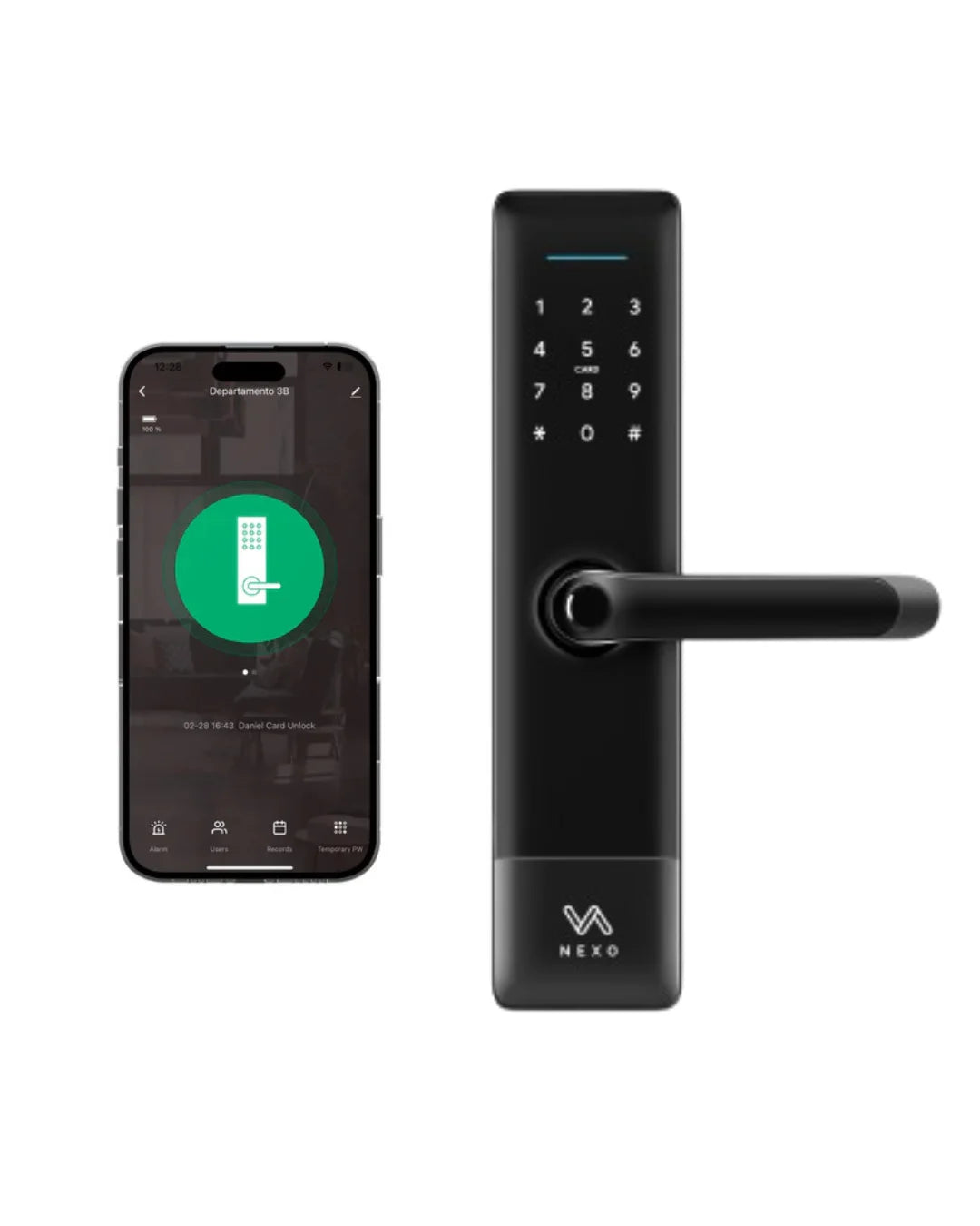 Smart Cylinder Pro | WiFi-Enabled Biometric Door Lock with Real-Time Smartphone Control