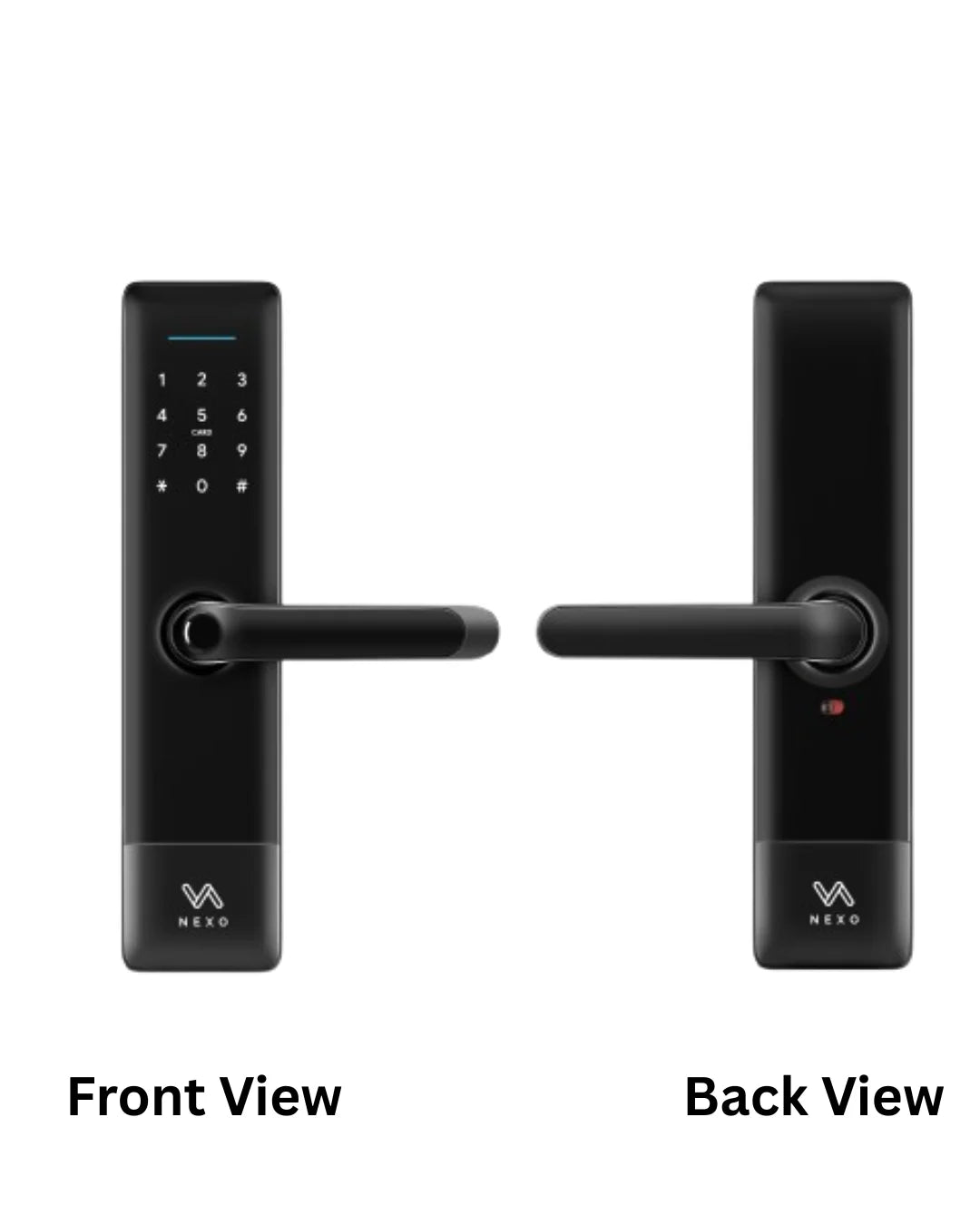 Smart Cylinder Pro | WiFi-Enabled Biometric Door Lock with Real-Time Smartphone Control