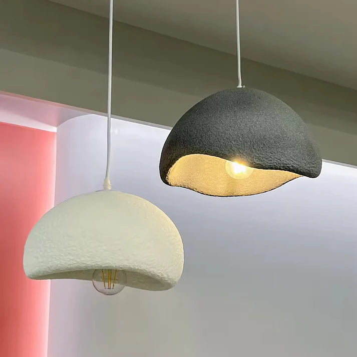 Floating Rock Hanging Light