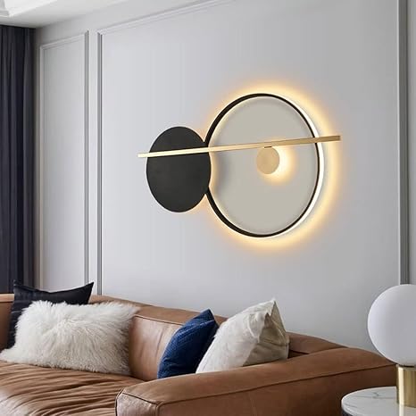 Wall Light LED Wall Sconce Geometric