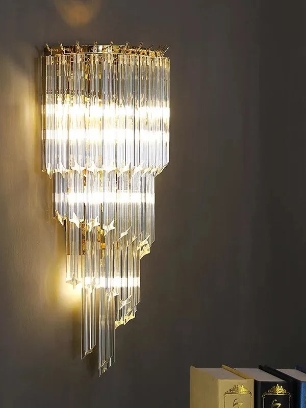 Luxury Cascading Wall Lamp