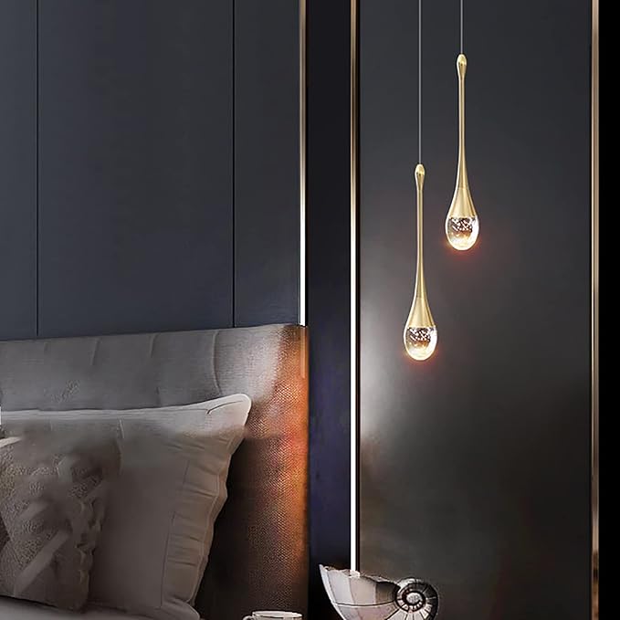 Crystal Bubble Pendant Light