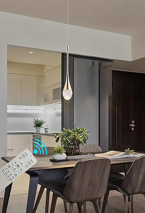 Crystal Bubble Pendant Light