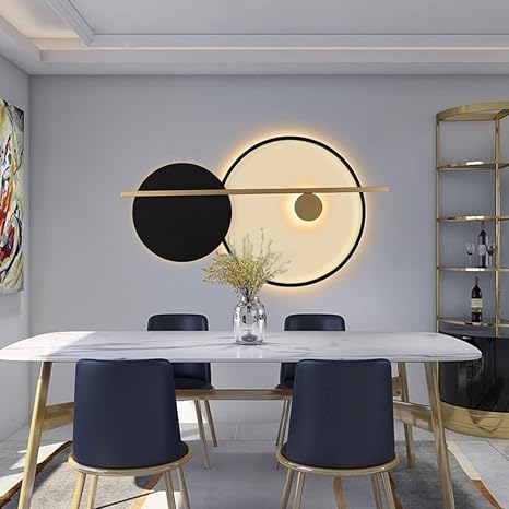 Wall Light LED Wall Sconce Geometric