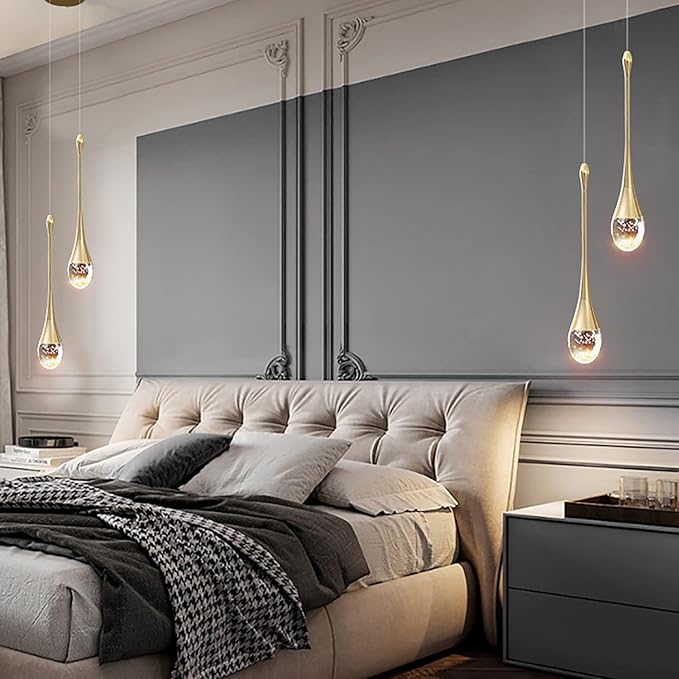 Crystal Bubble Pendant Light