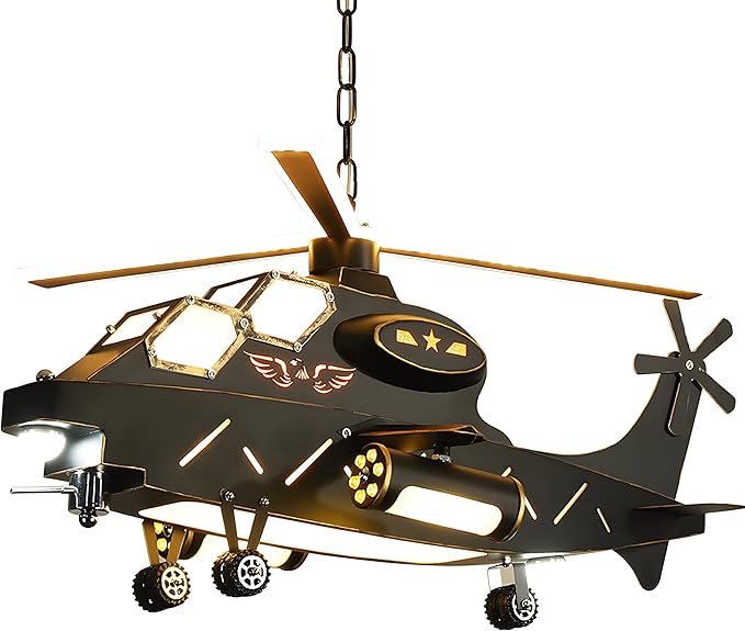 Helicopter Chandelier