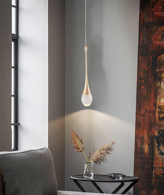 Crystal Bubble Pendant Light