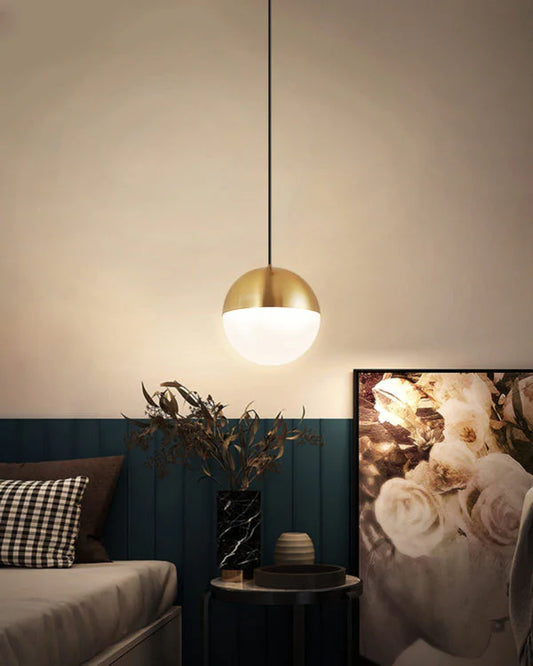 Loft Gold Pendant Light
