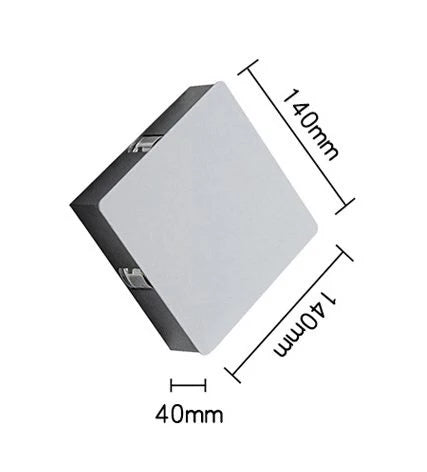 Square Wall Lamp