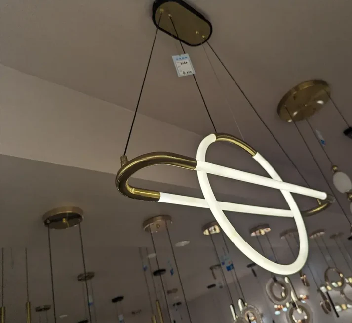 Modern Nordic Chandelier