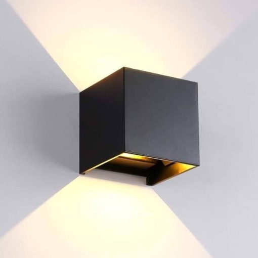 LED Outdoor Updown Adjustable Wall Elevation Light
