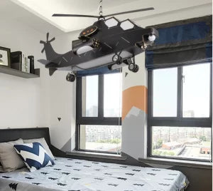 Helicopter Chandelier