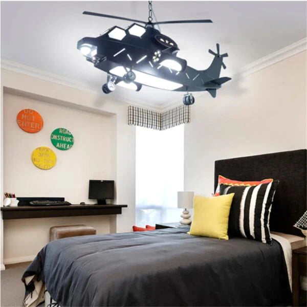 Helicopter Chandelier