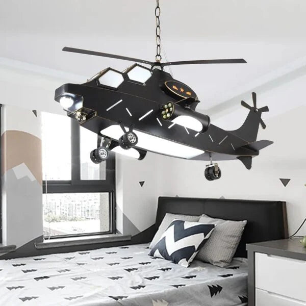Helicopter Chandelier