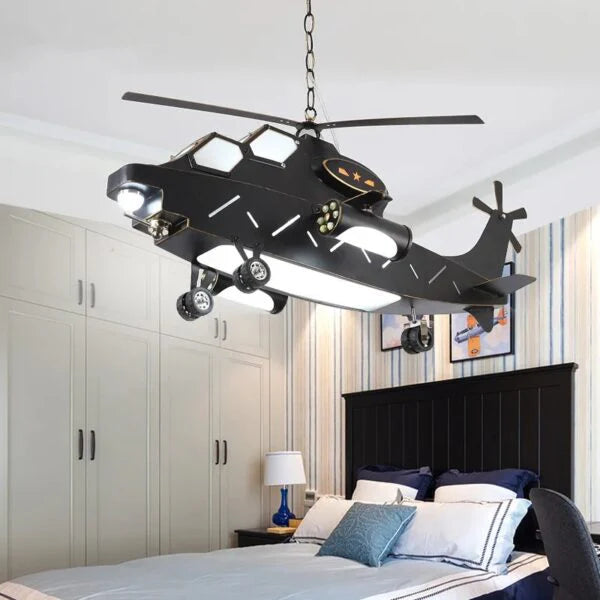 Helicopter Chandelier