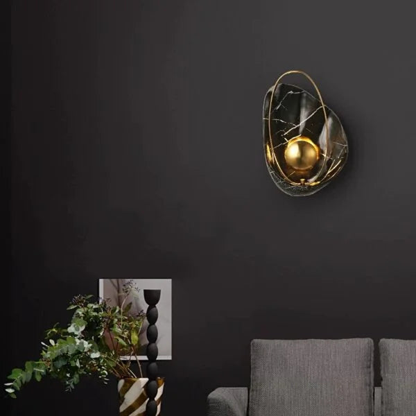 Marble Wall Light