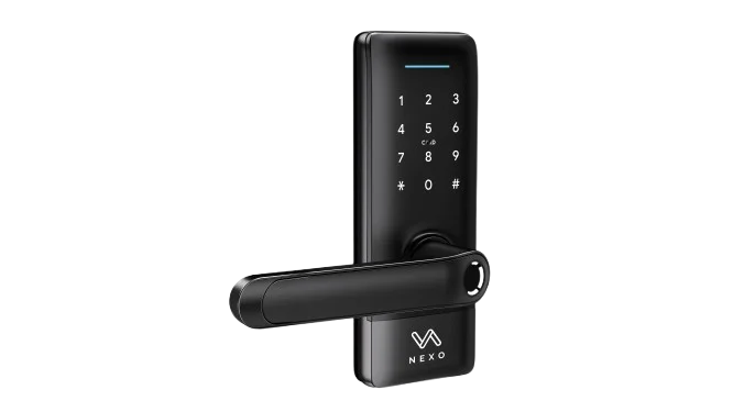 Pro Smart Cylinder Lock | 5-in-1 Biometric & Wi-Fi Keyless Entry