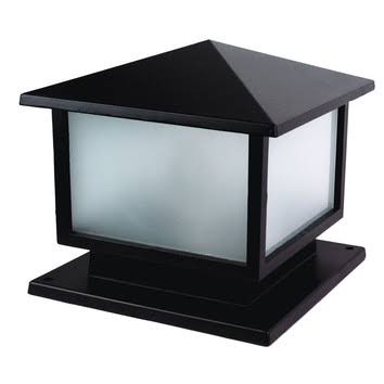 Outdoor Black Gate/Pillar Light
