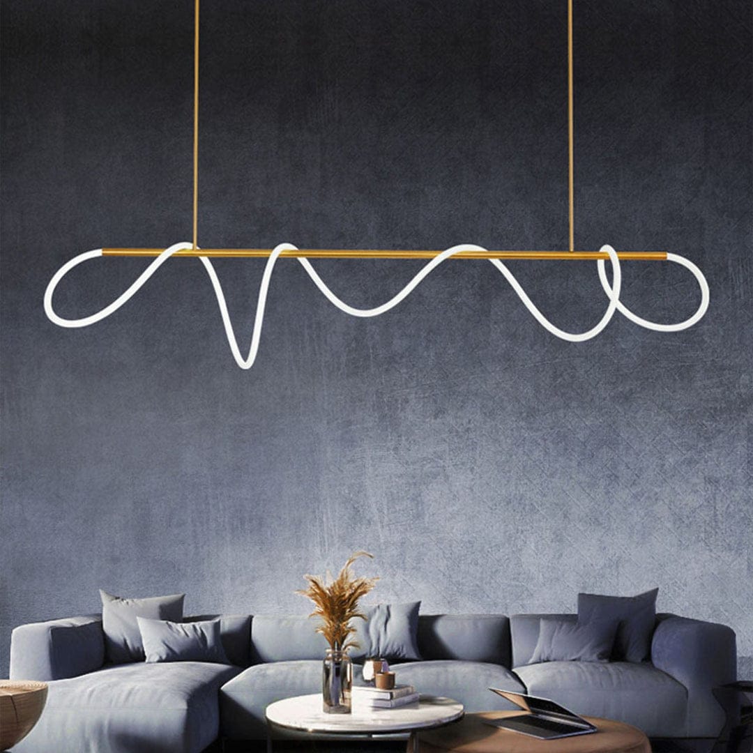 Snake Eye Modern LED Chandelier