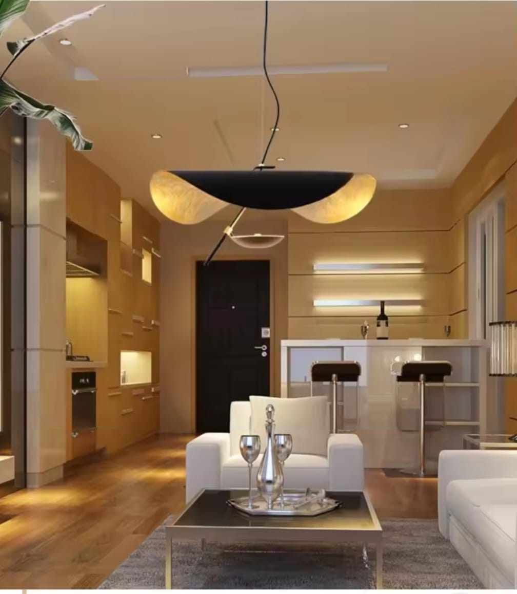 Modern , Creative Lotus Leaf