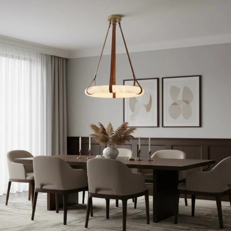 Modern Marble Chandelier
