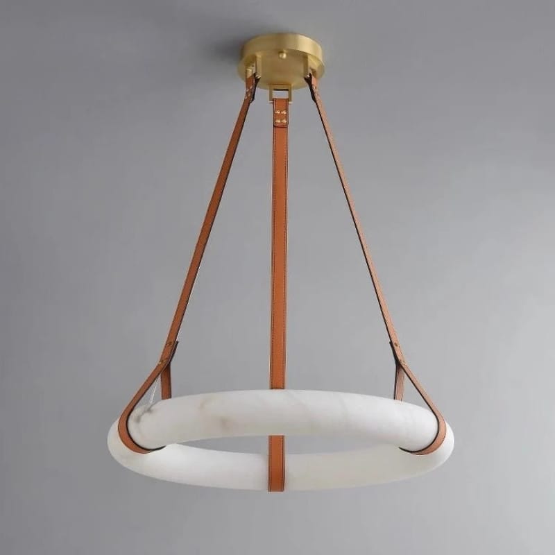 Modern Marble Chandelier