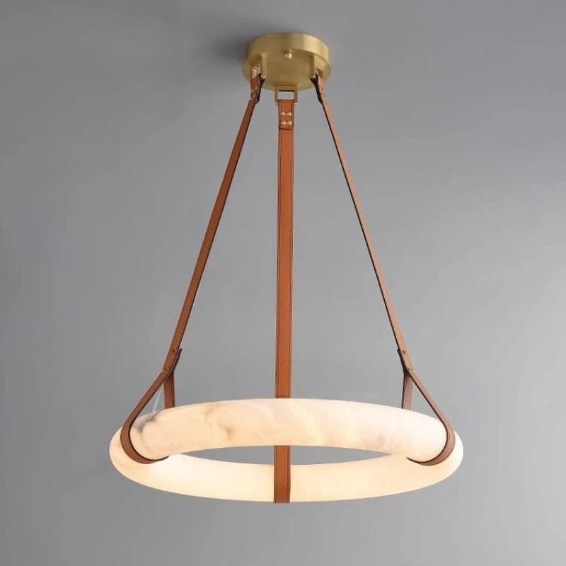 Modern Marble Chandelier