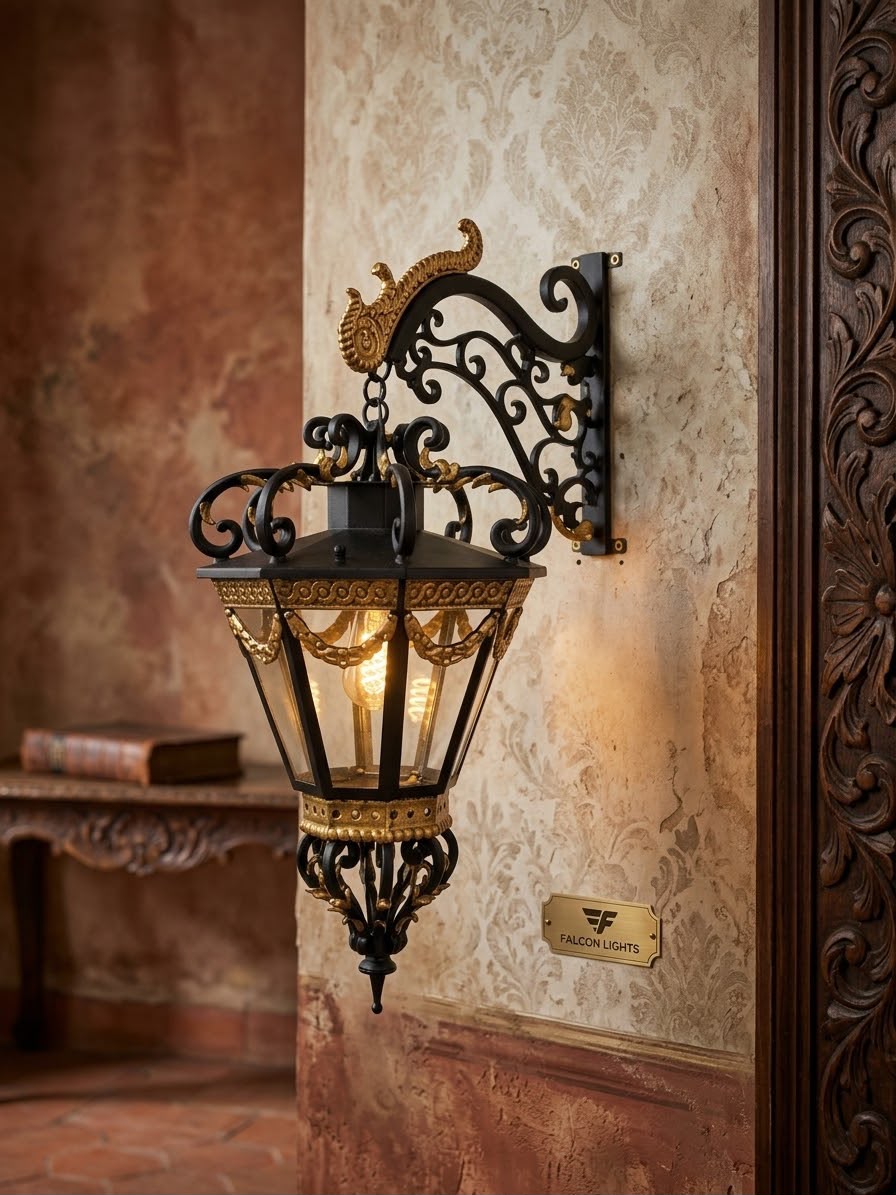 Royal Vintage Exterior Wall Light
