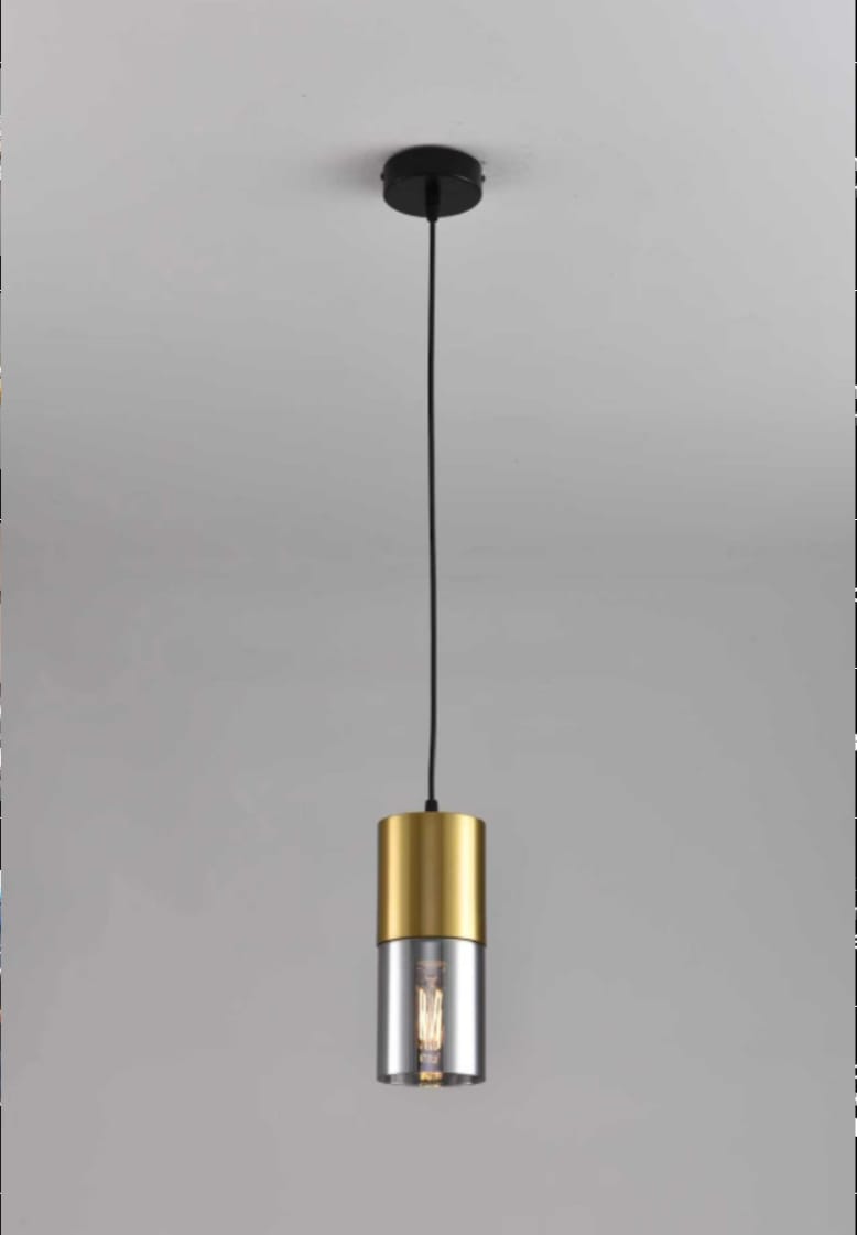 Glass Tube Hanging Light
