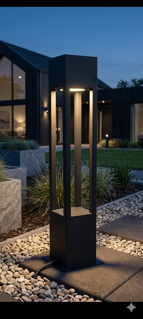 Modern Architectural LED Bollard Pathway Light