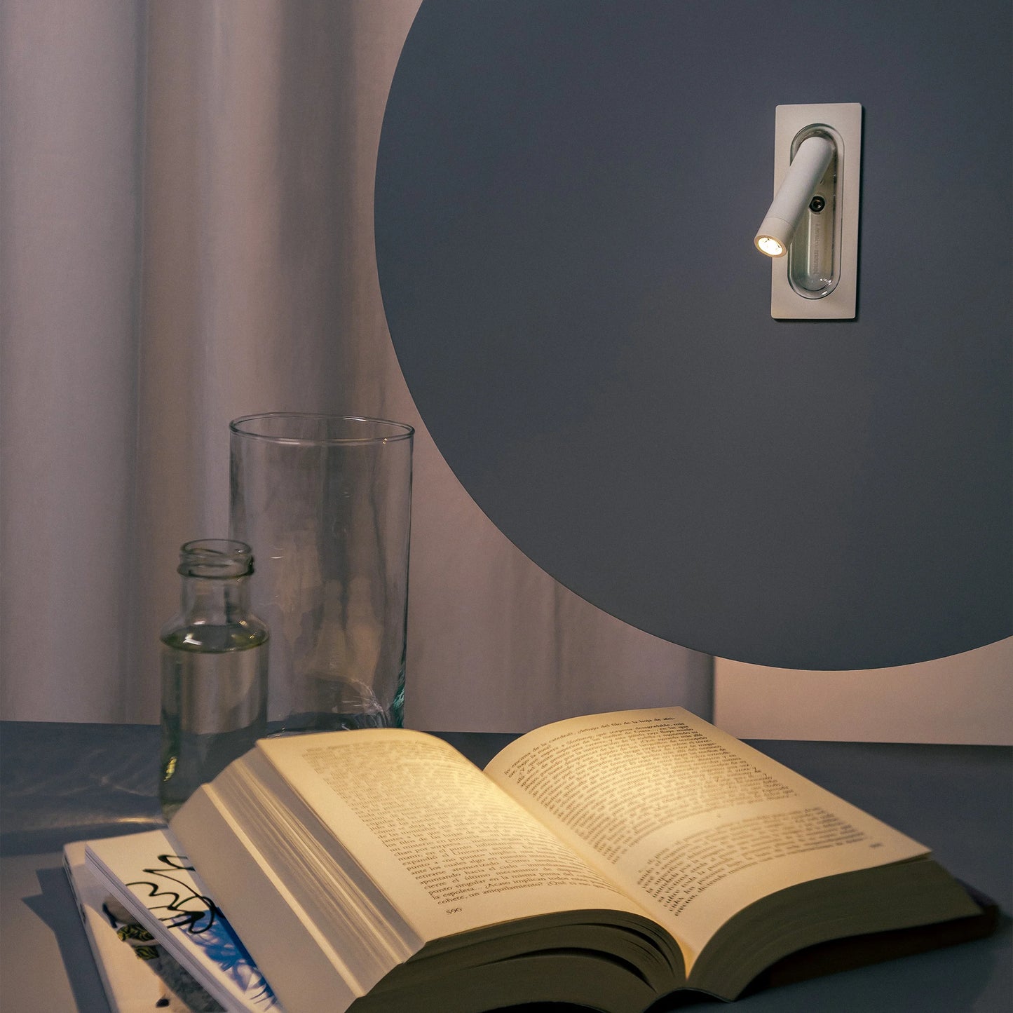 Rectangular Aluminum LED Wall Light