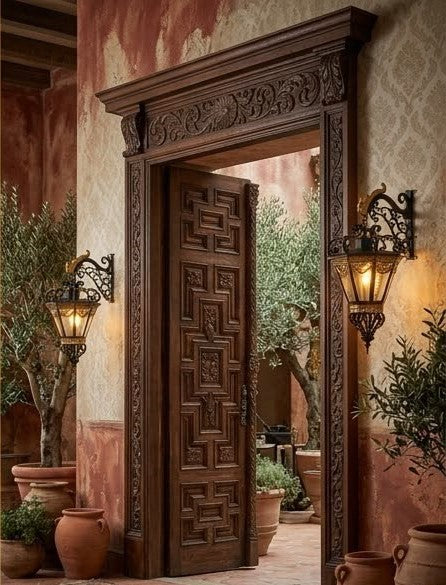 Royal Vintage Exterior Wall Light