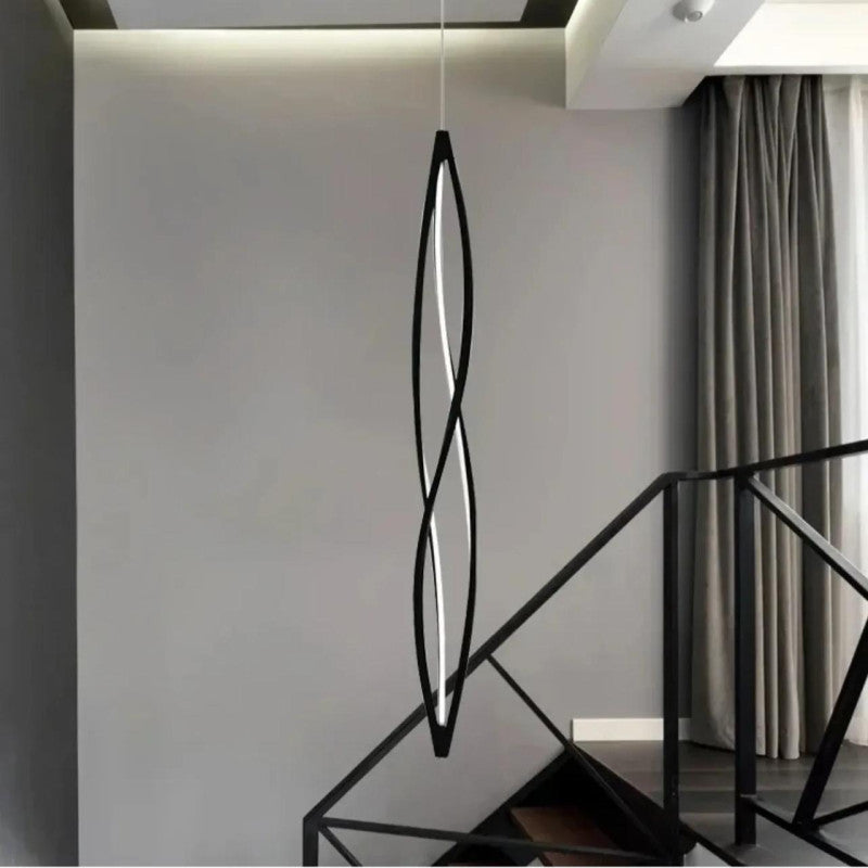 Wind Vertical Pendant Light