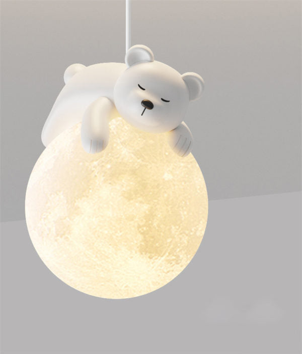 Little Bear Hanging Light