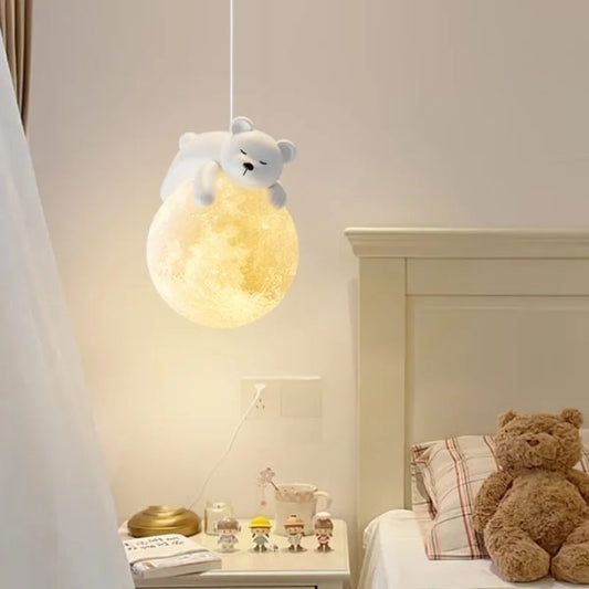 Little Bear Hanging Light