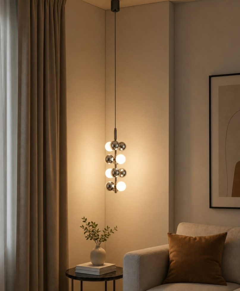 Modern Minimalist Cluster Pendant Light
