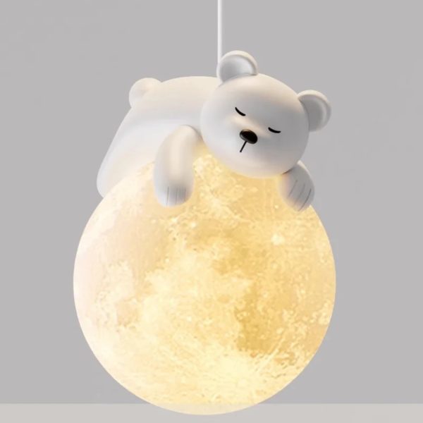 Little Bear Hanging Light